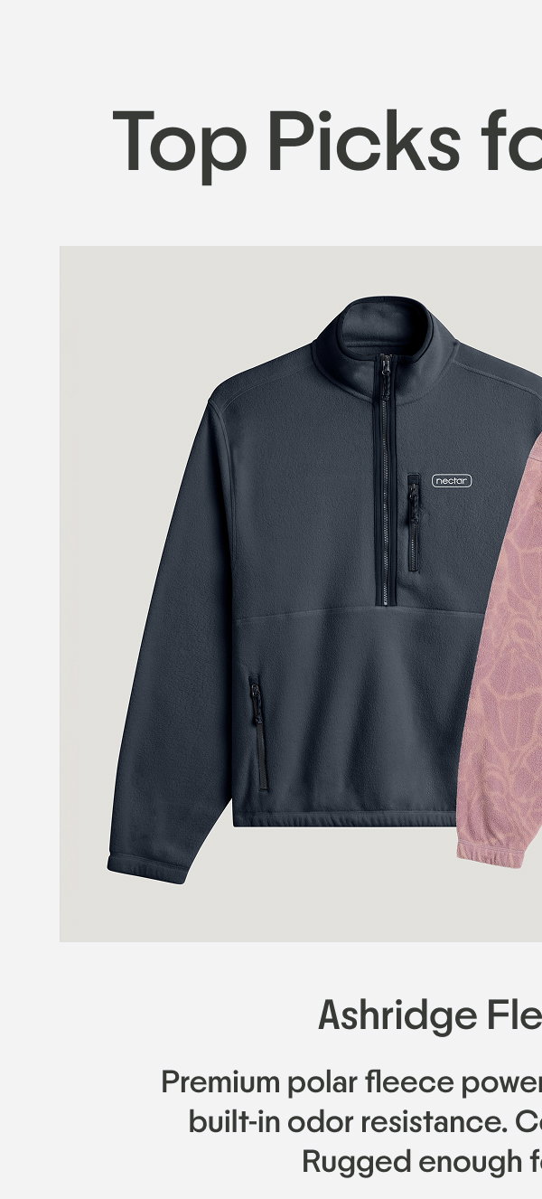 Shop the Men's Ashridge Fleece