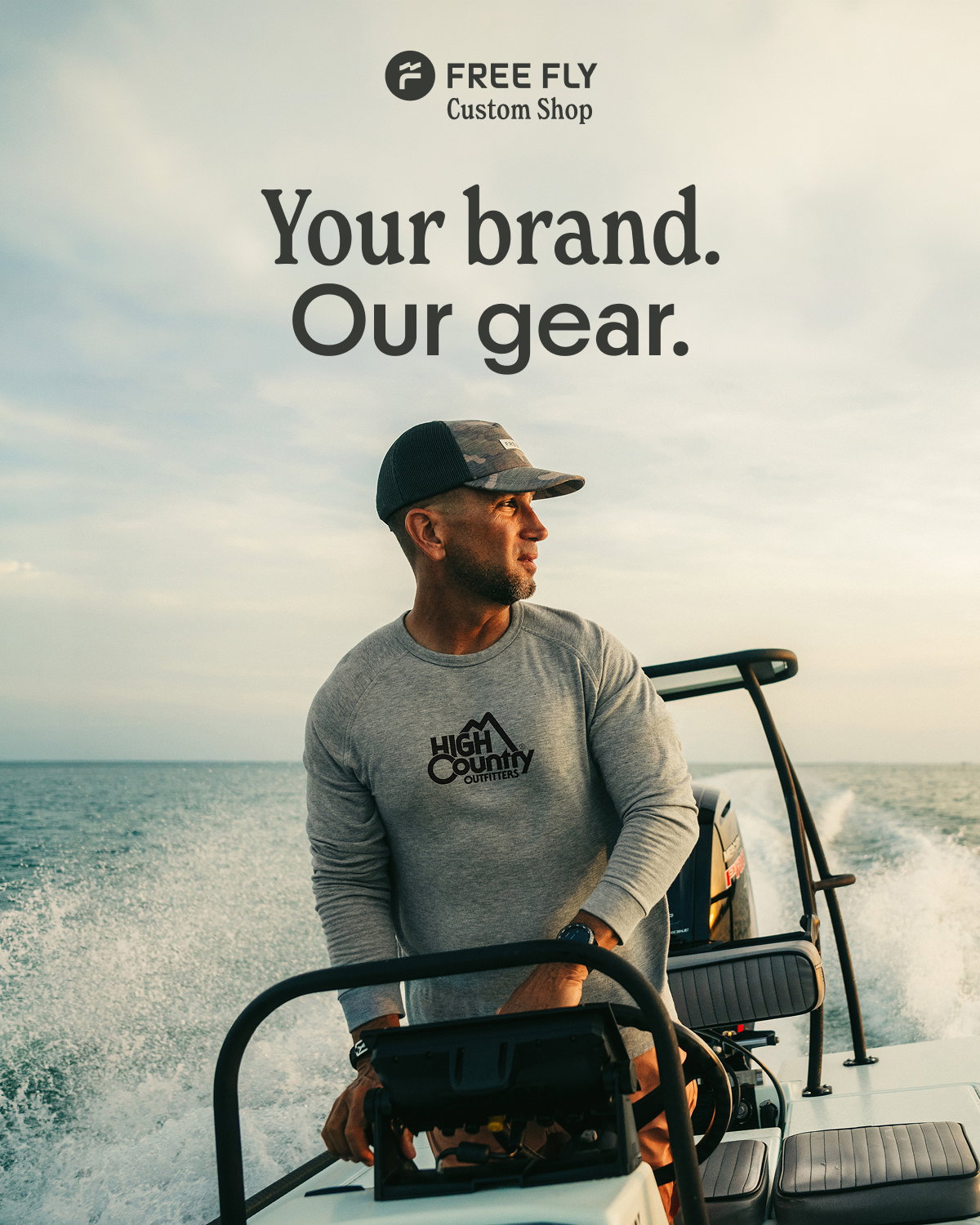 Your brand. Our gear.
