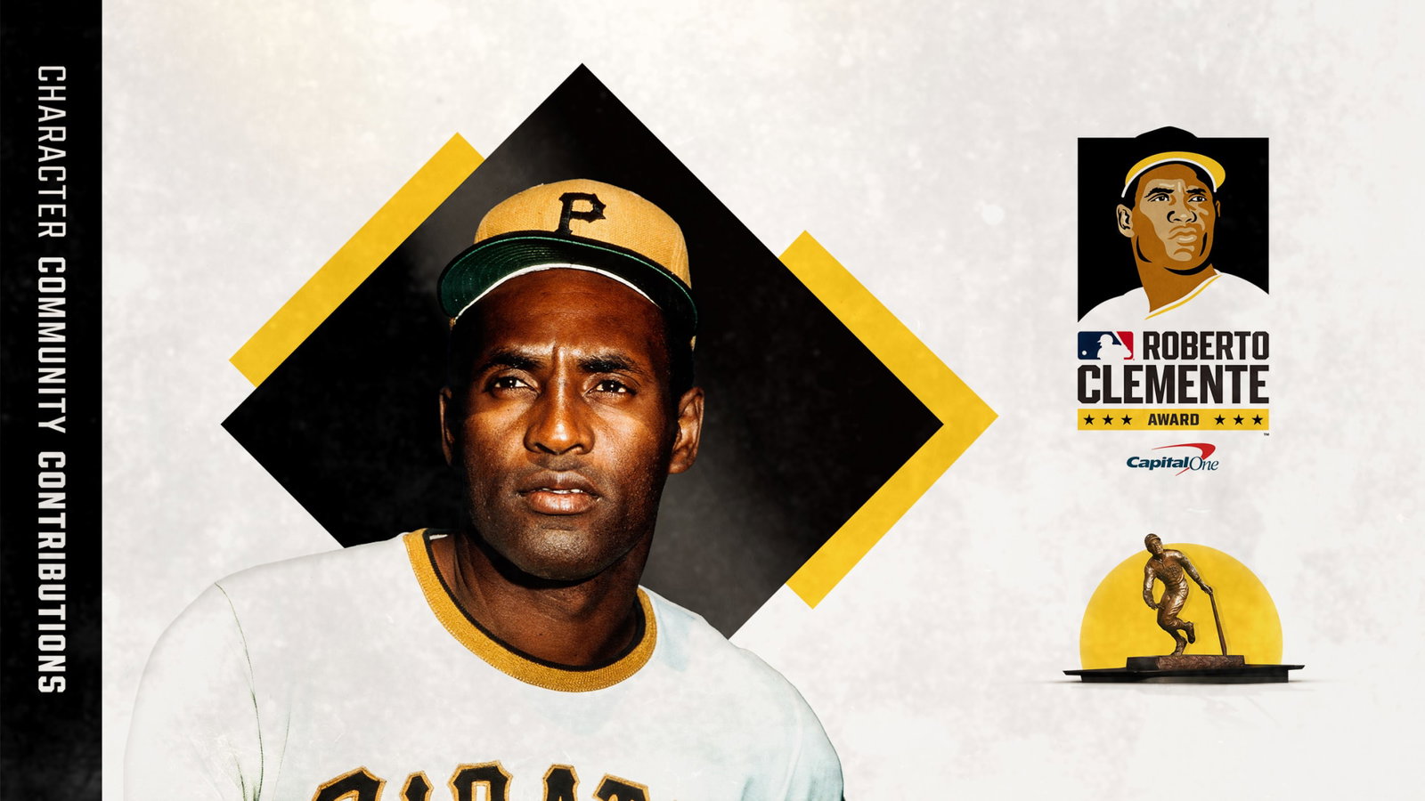 Roberto Clemente Award voting is now open