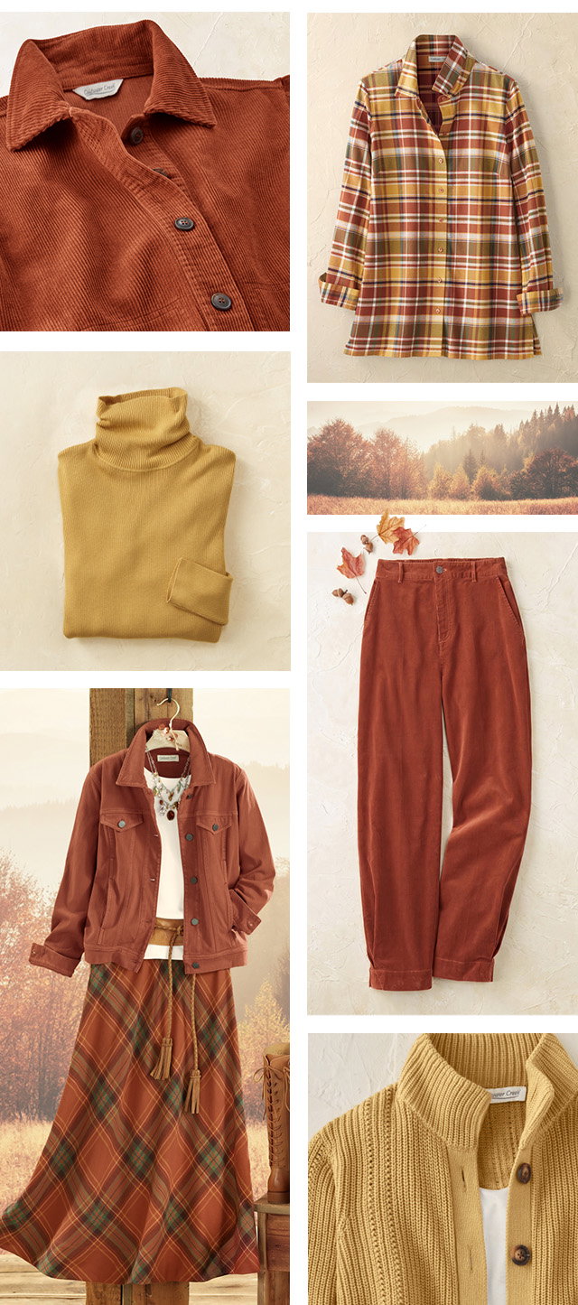 Honey and Spice Color Story grid