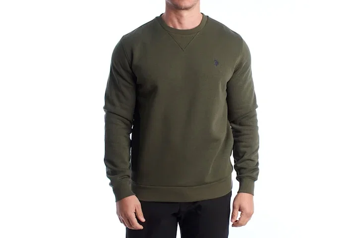 U.S. Polo Assn fleece sweatshirt herr