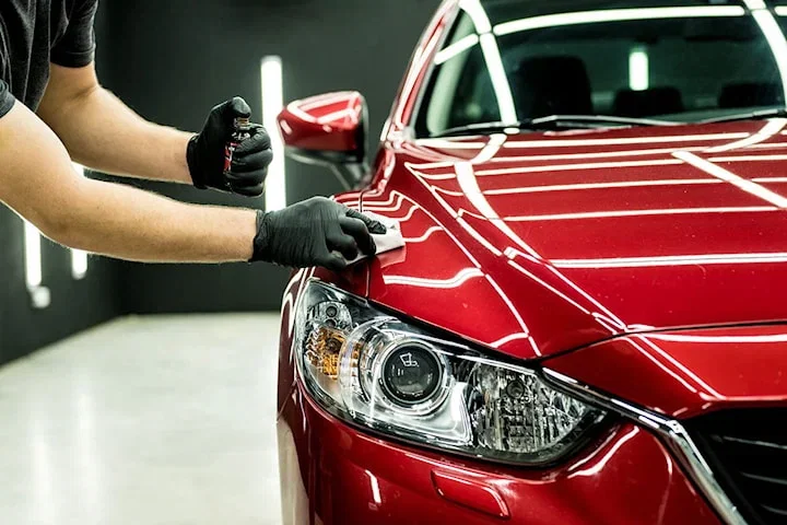 Bilrekond hos Dynamite Carwash i Lindhagen