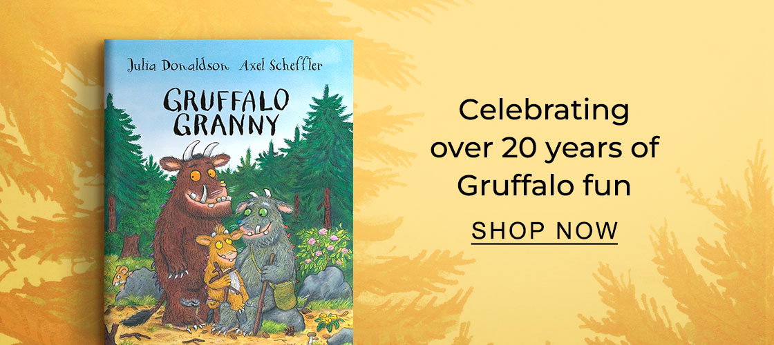 [Gruffalo By Julia Donaldson, Axel Scheffler (Illustrator)] Celebrate over 20 years of Gruffalo fun - PRE-ORDER