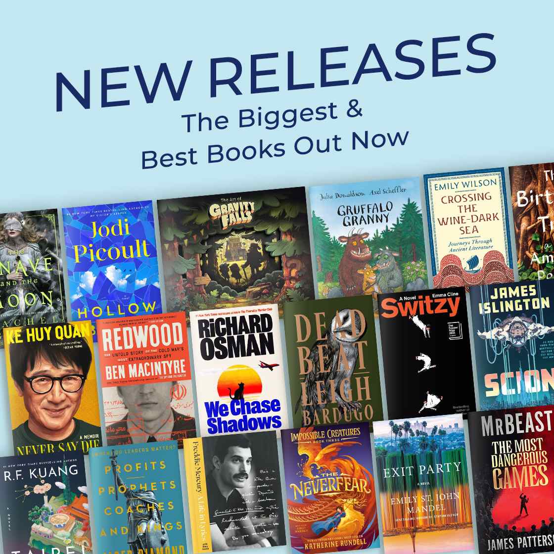NEW RELEASES: The Biggest & Best Books Out Now