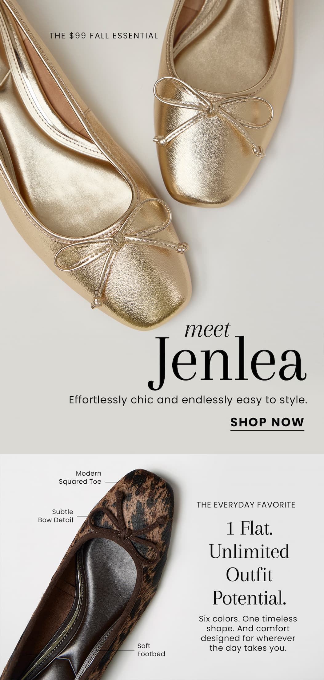 Meet Jenlea | The $99 Fall Essential