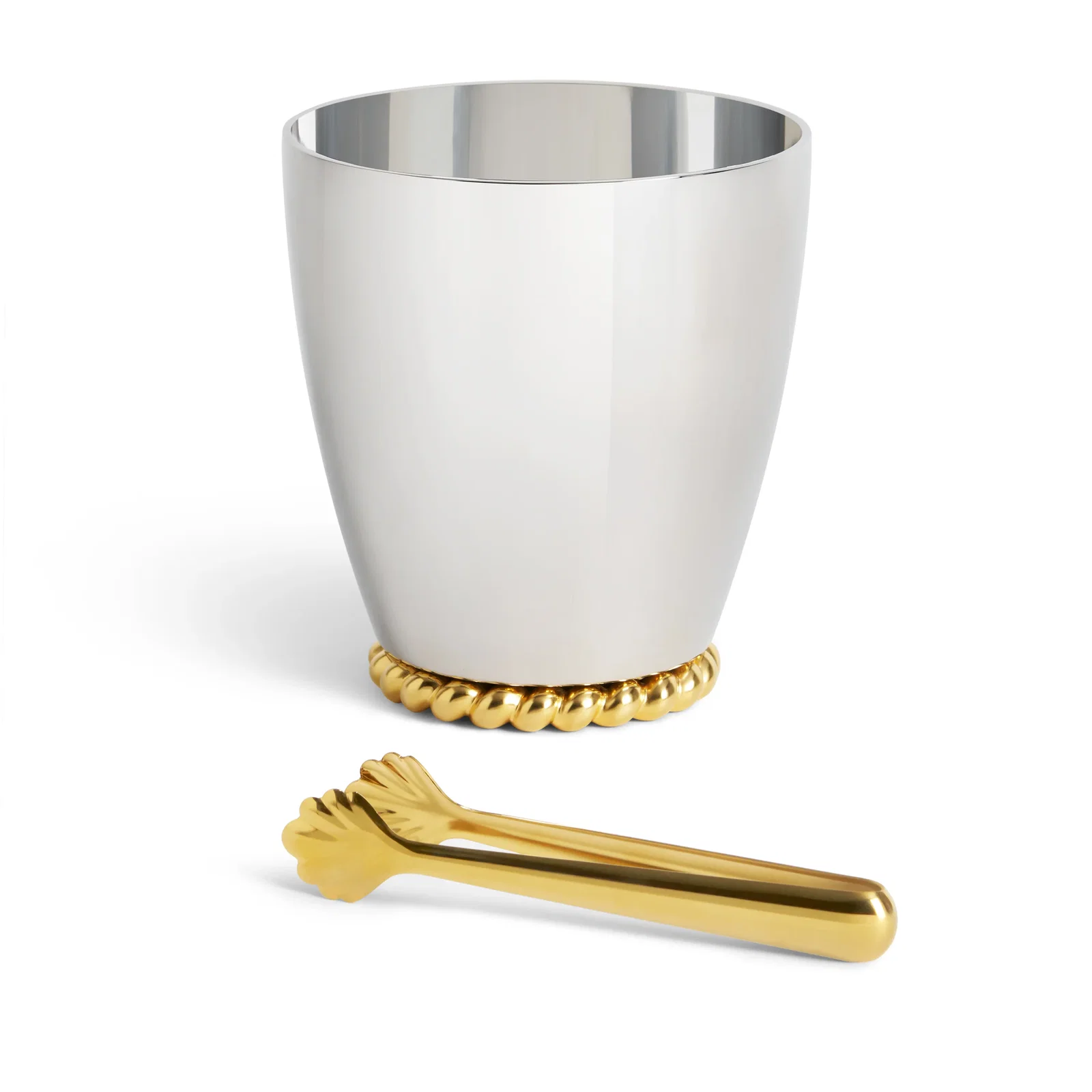 Image of Jessica McCormack Corde Ice Bucket + Tongs