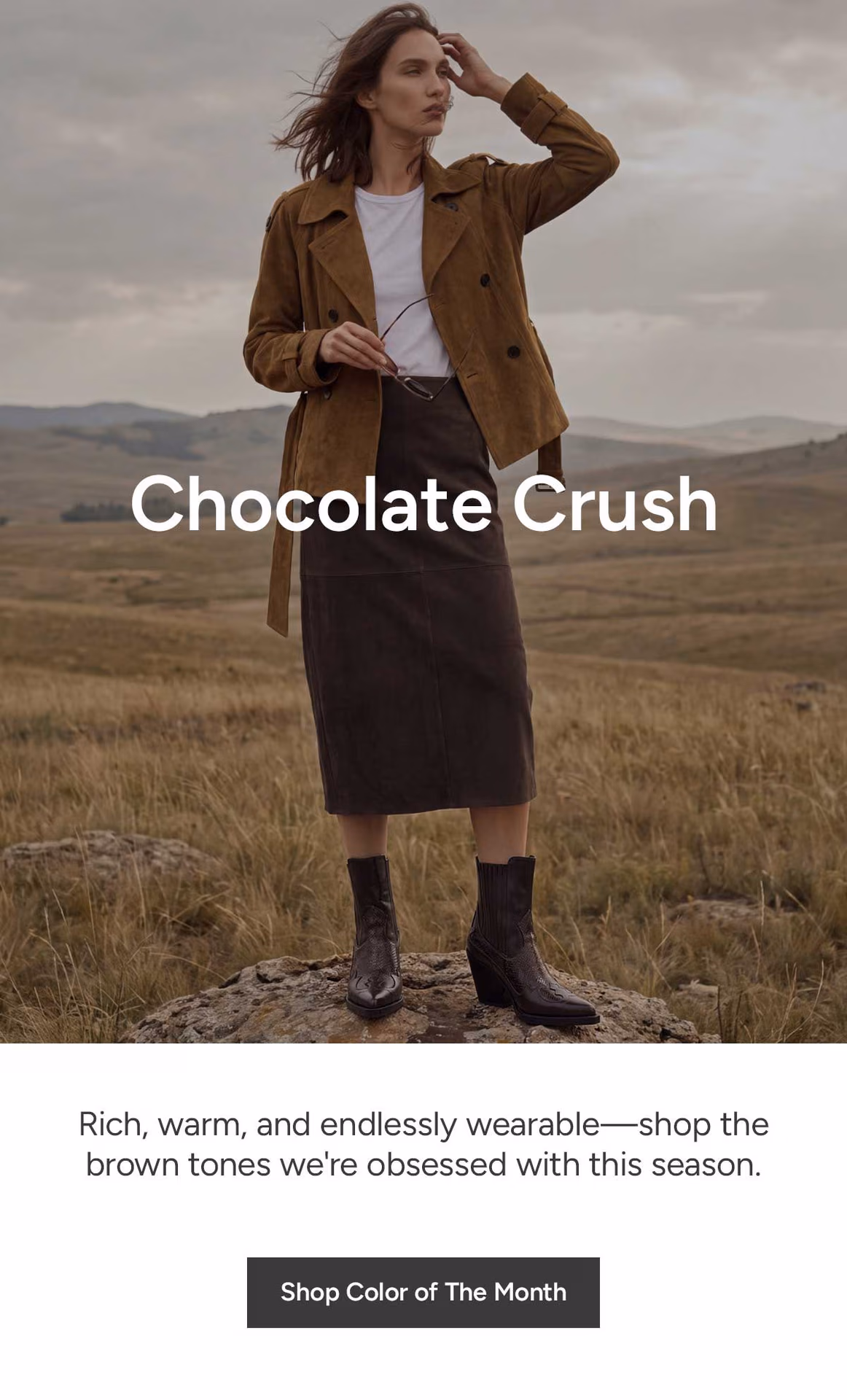 Chocolate Crush - Shop Color of the Month