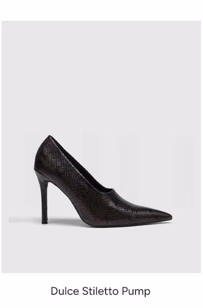 Dulce Stiletto Pump