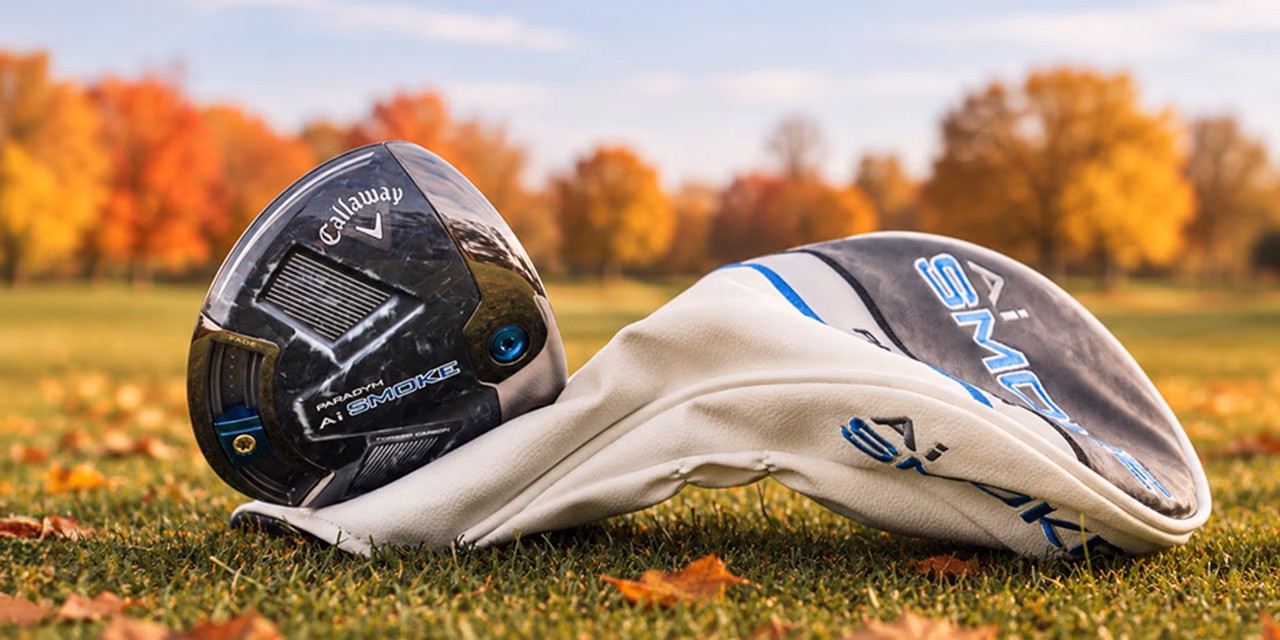 Quantum hybrid golf club set up for golf ball