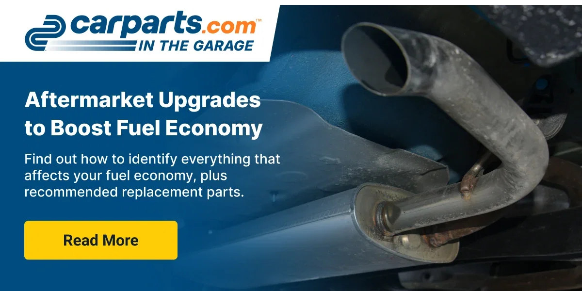 Aftermarket Upgrades to Boost Fuel Economy