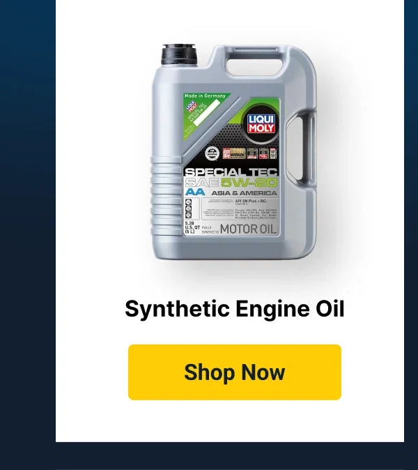 Synthetic Engine Oil