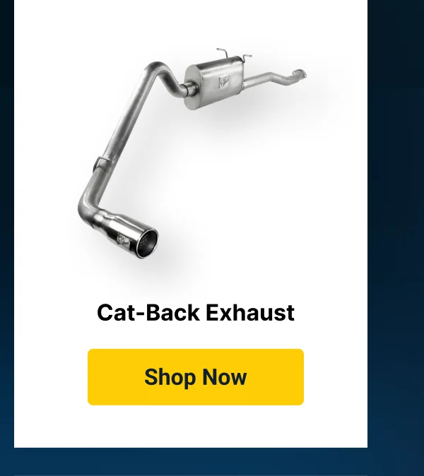 Cat-Back Exhaust