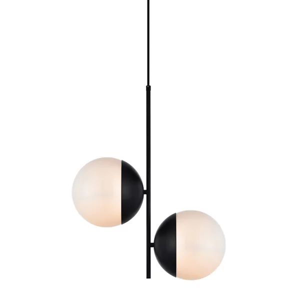 Elenore 2 Light Pendant by Huxe