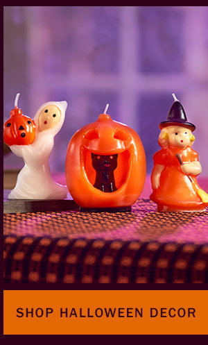 Shop Halloween Decor. Halloween Candle Trio