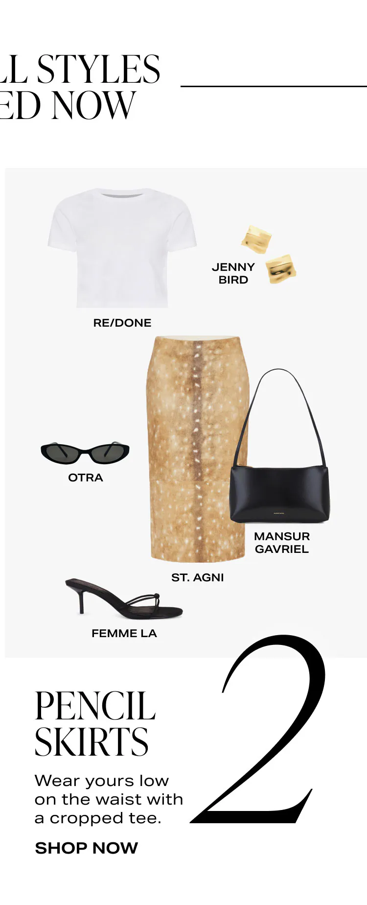 Shop Pencil Skirt