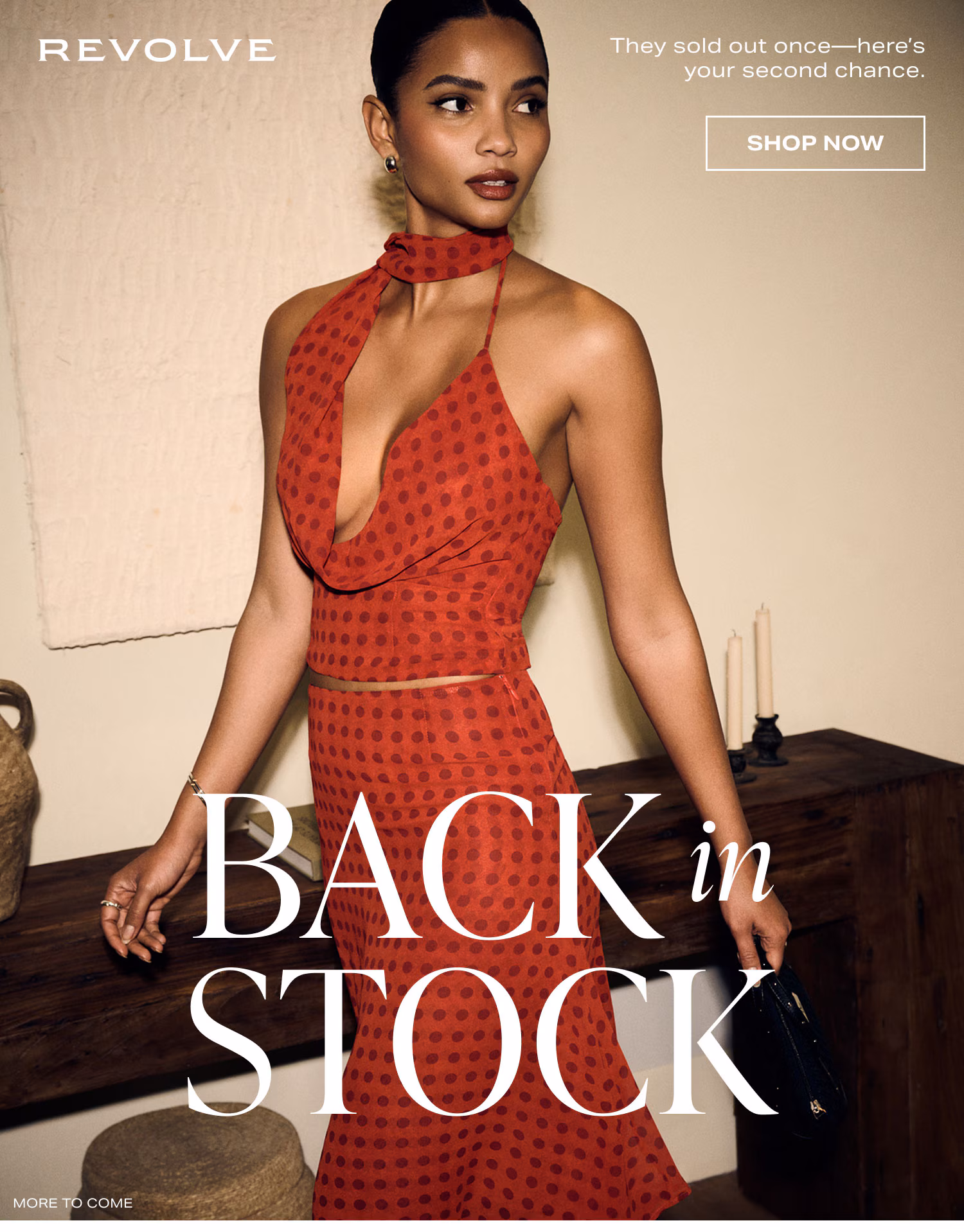 Shop Back in Stock