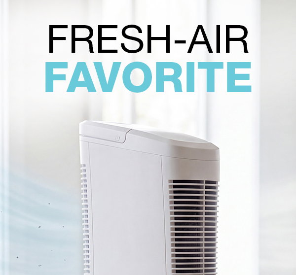 Keep fresh air flowing through fall and beyond with our #1 air purifier. Get 25% off.