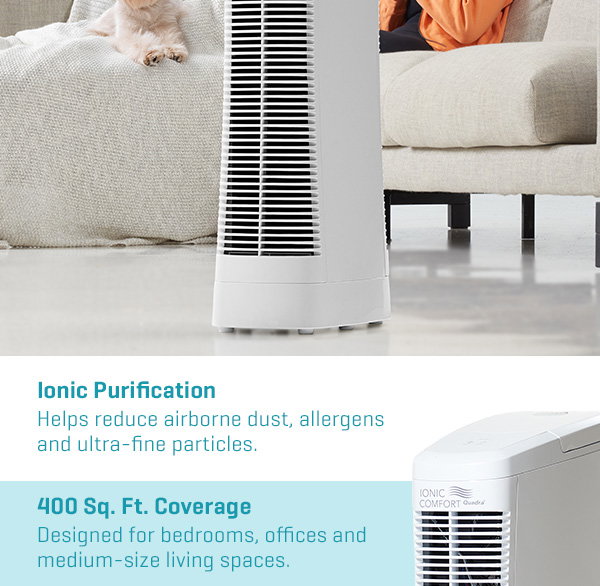 Keep fresh air flowing through fall and beyond with our #1 air purifier. Get 25% off.