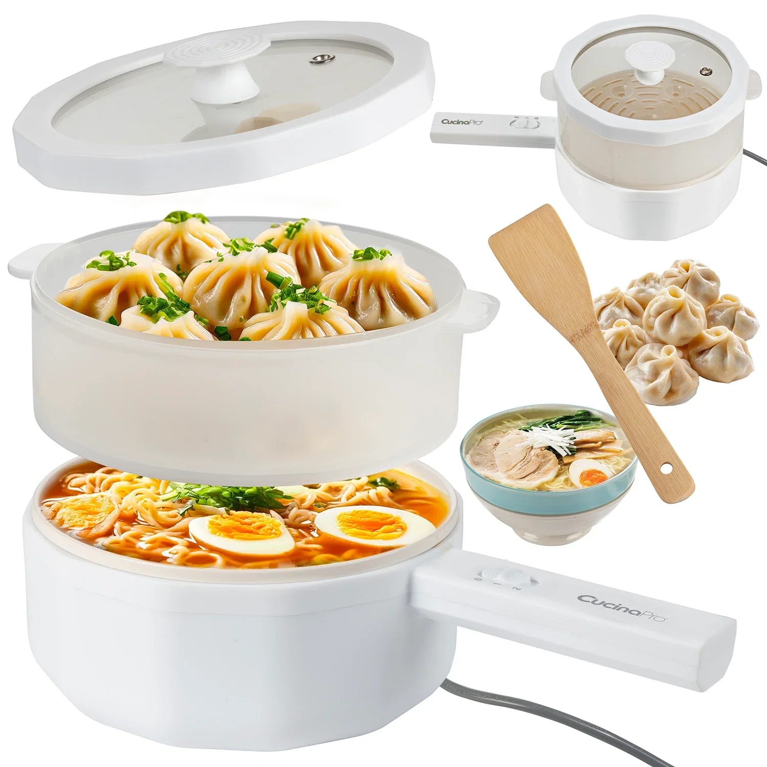 Image of 3-in-1 Hot Pot Cooker