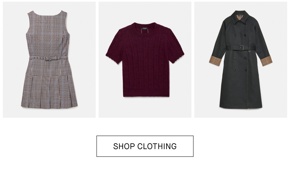 SHOP CLOTHING