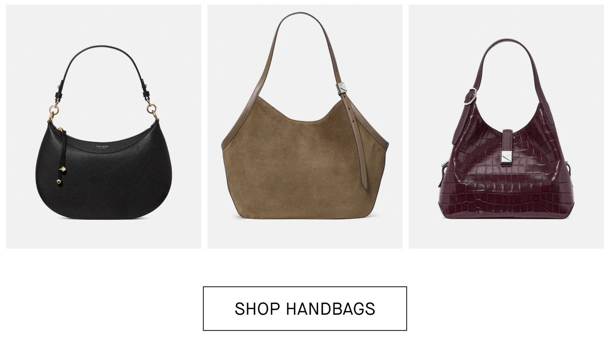 SHOP HANDBAGS