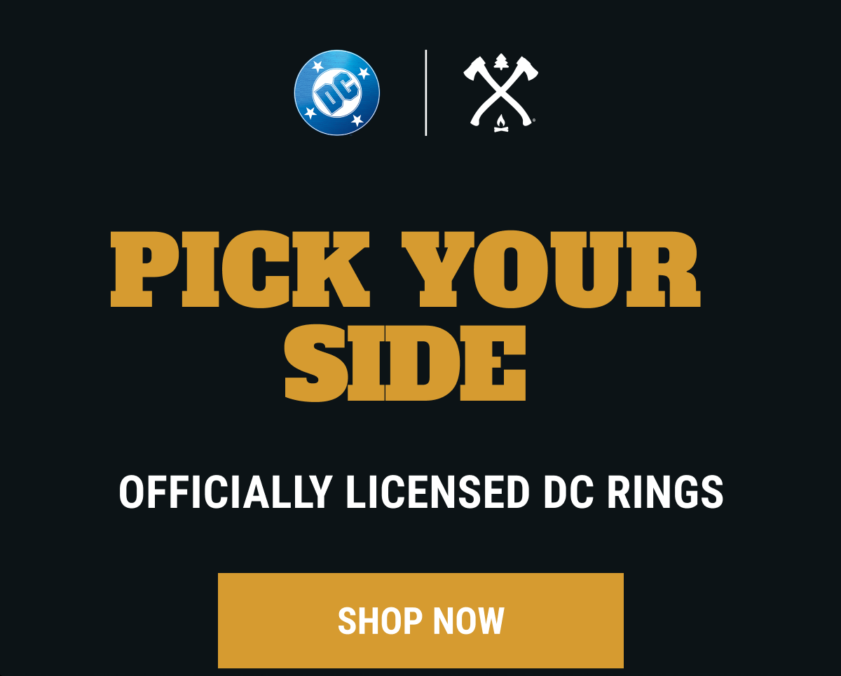 DC x Manly Bands | SHOP SALE