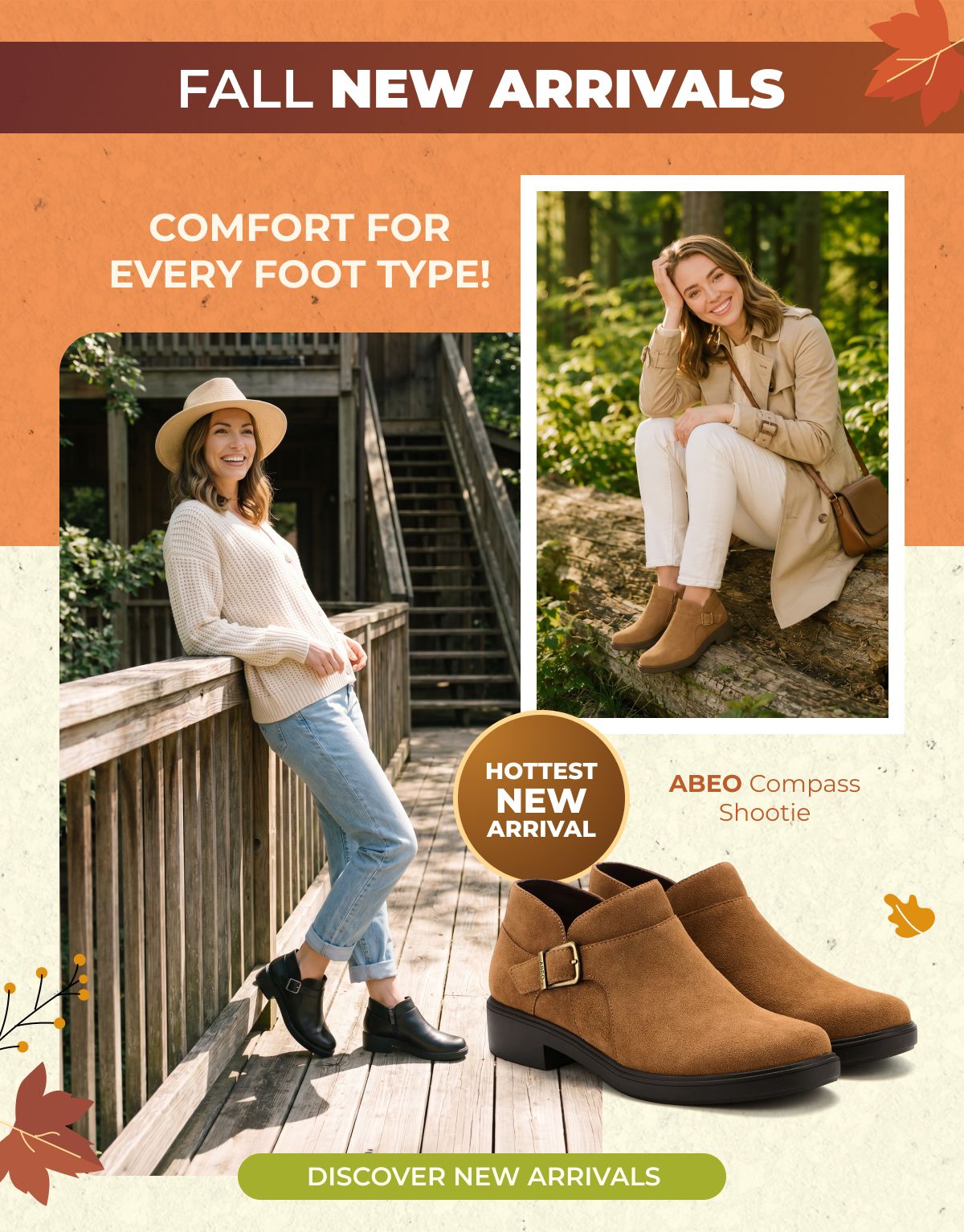 Fall New Arrivals