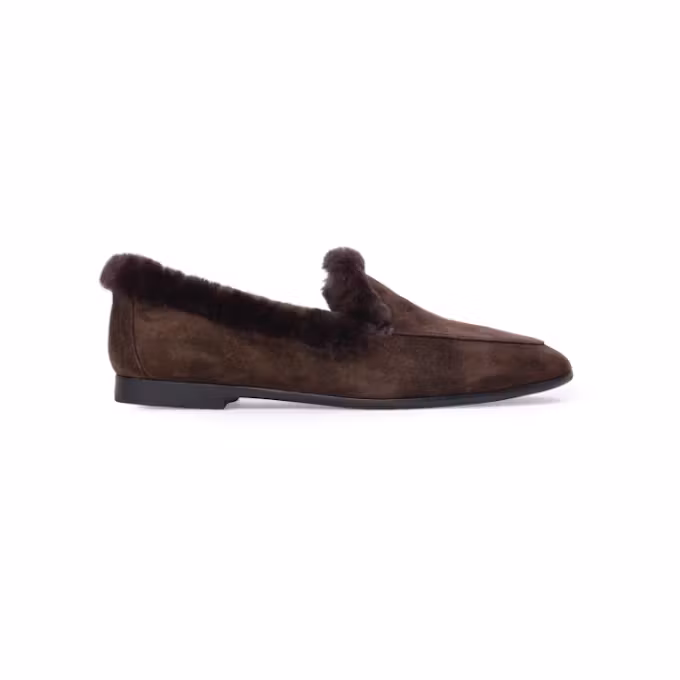 Zora Shearling Loafers