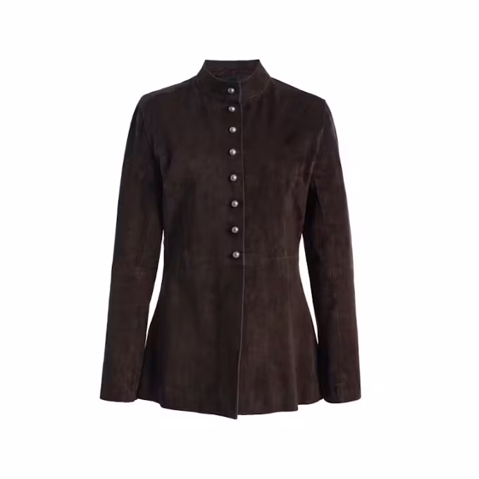 Maria Suede Jacket