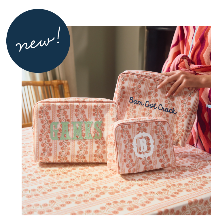 toiletry bags