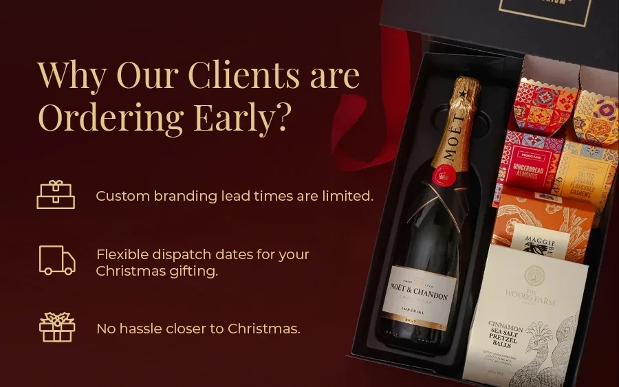Why our clients are ordering early?