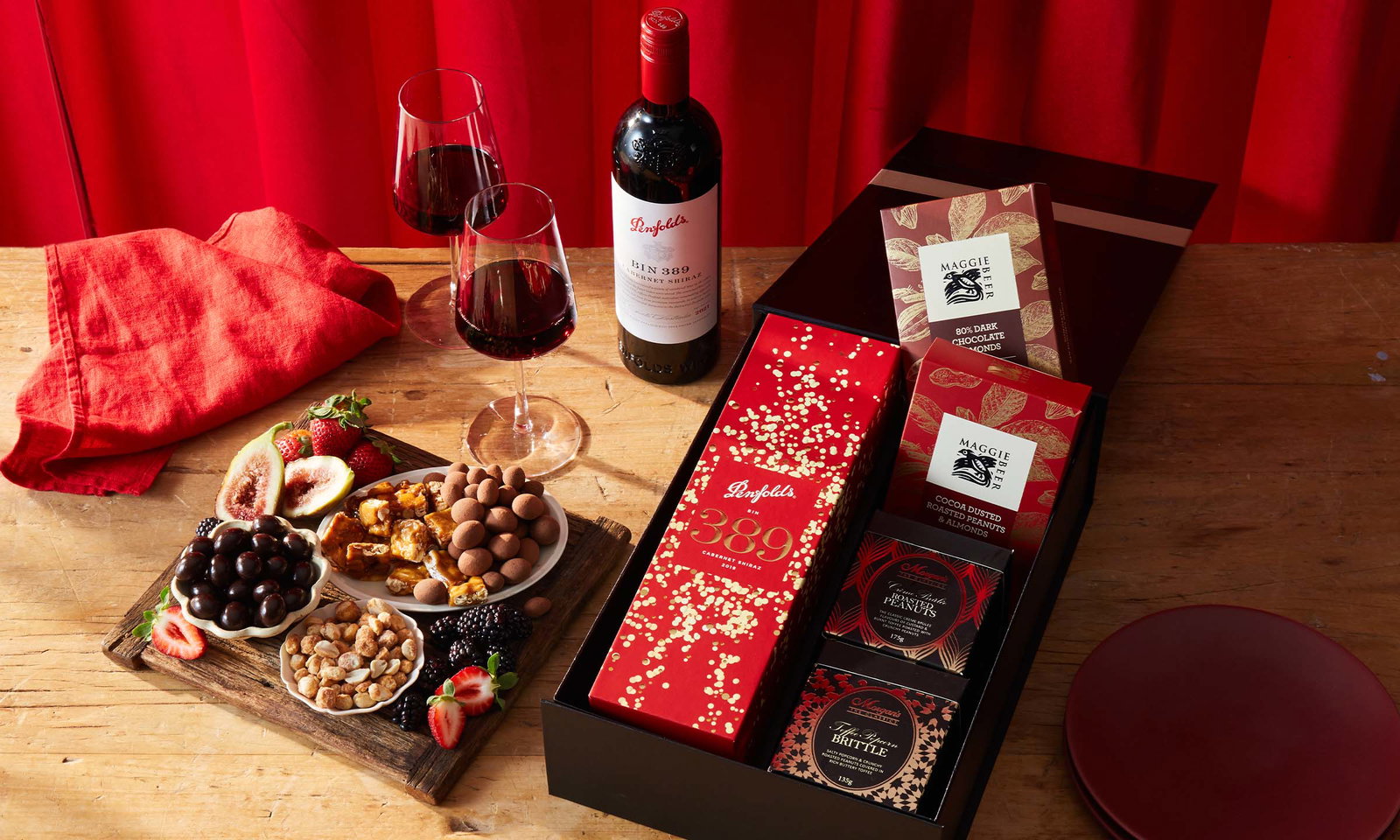 Penfolds Bin389 Celebration hamper