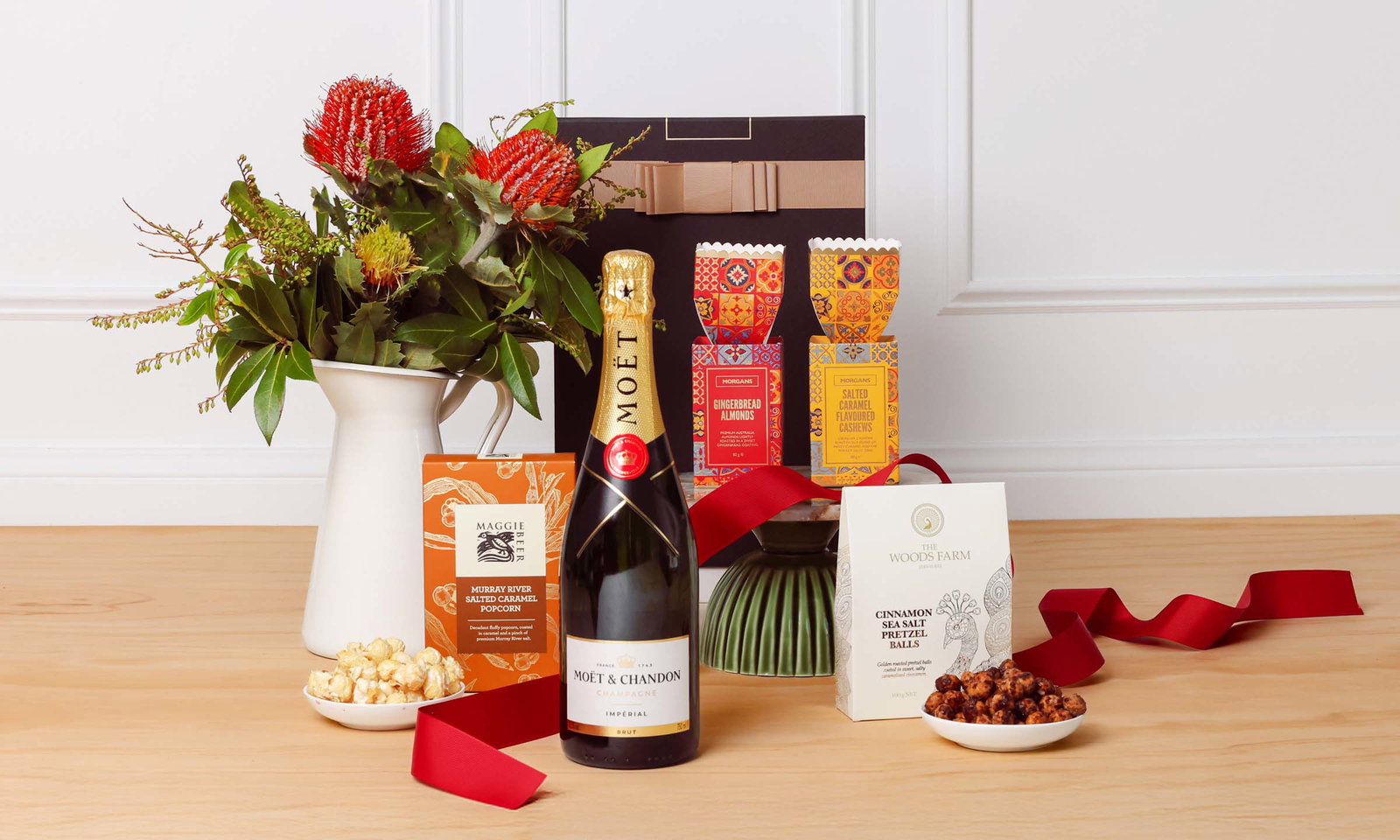 Christmas Celebration with Moet Hamper