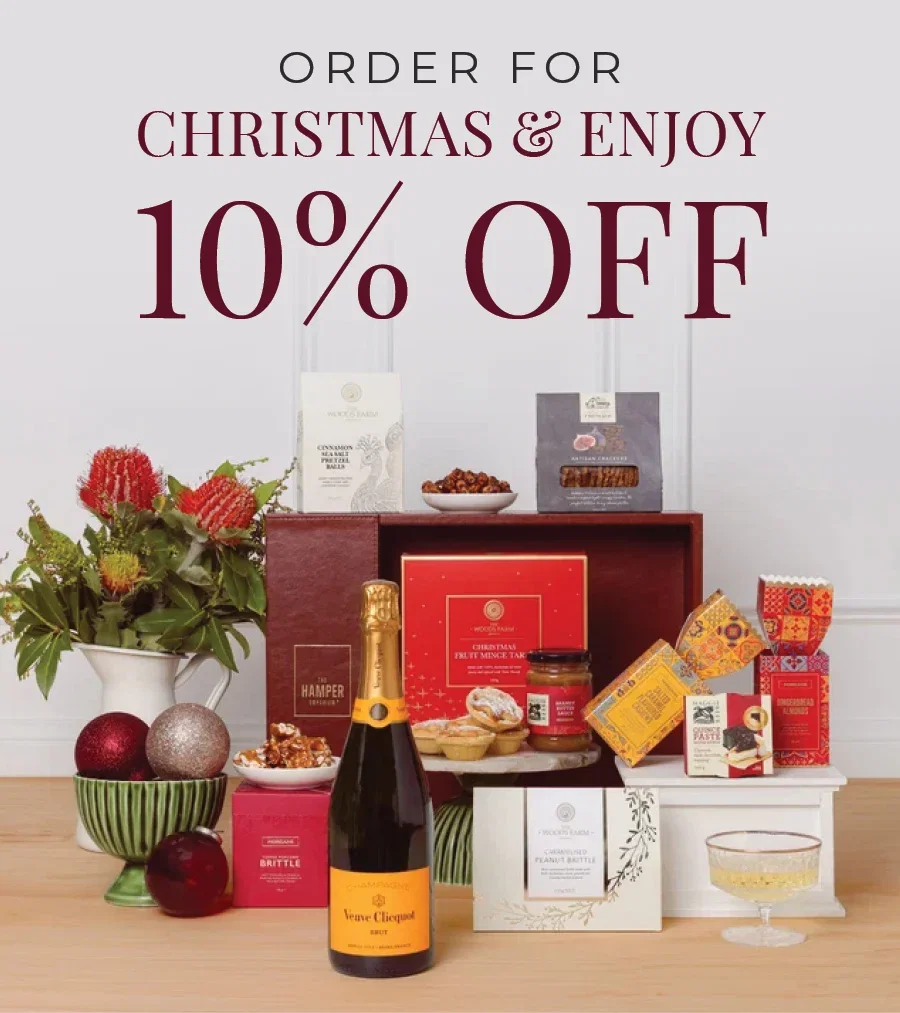 Order for Christmas & Enjoy 10% Off