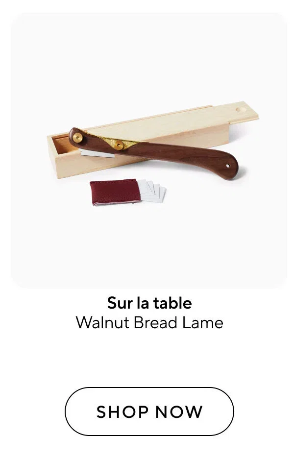 Sur La Table Walnut Bread Lame