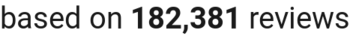 number of reviews