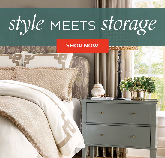 Style Meets Storage - Shop Now