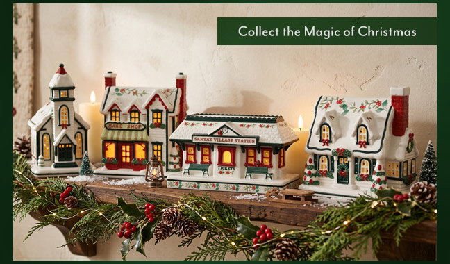 Collect the Magic of Christmas