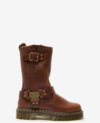 Dr Martens Anistone Tall Biker Boots