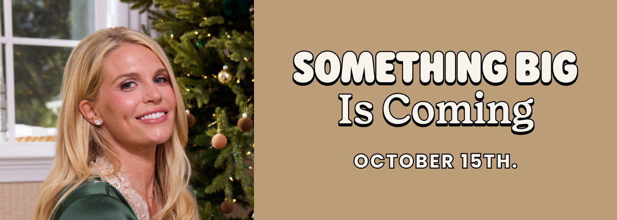 SOMETHING BIG IS COMING OCTOBER 15TH