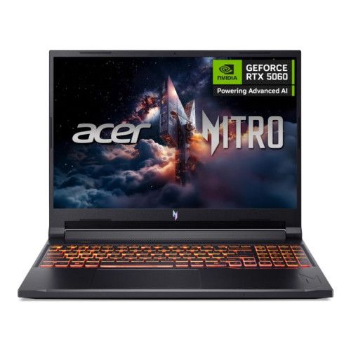 Acer Nitro V16 AI AMD Ryzen 7 260 16GB RAM 1TB SSD GeForce RTX 5060 16" Windows 11 Copilot+ Gaming Laptop