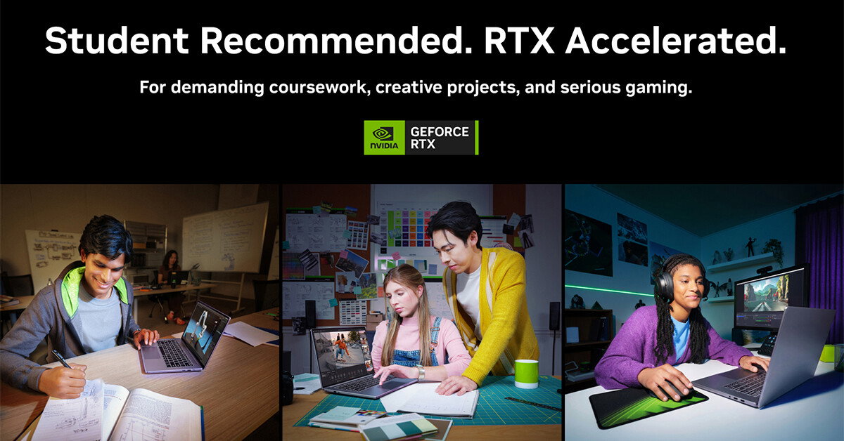 RTX 50 series laptops