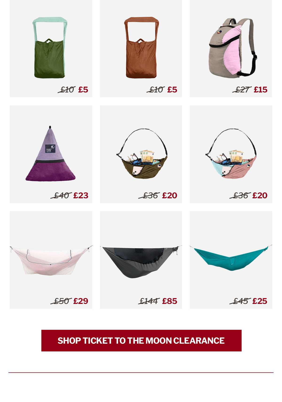 Summer Clearance | Up to 50% Off Ticket To The Moon | WildBounds