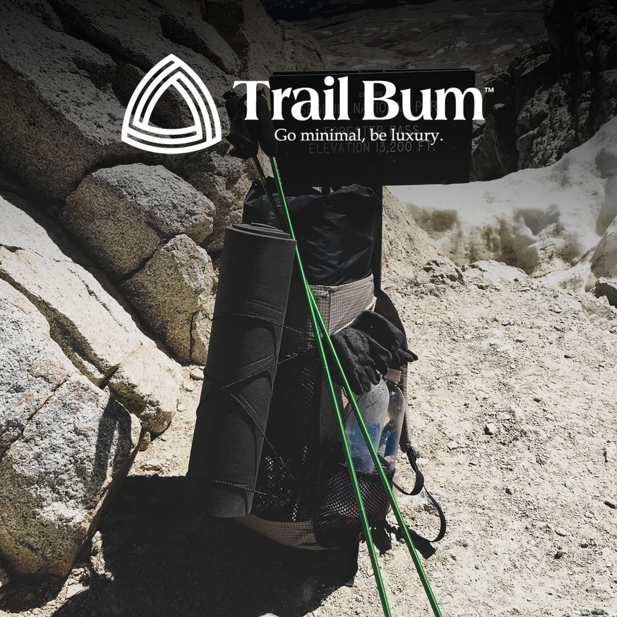Trail Bum | Ultralight Backpacks from Japan | WildBounds