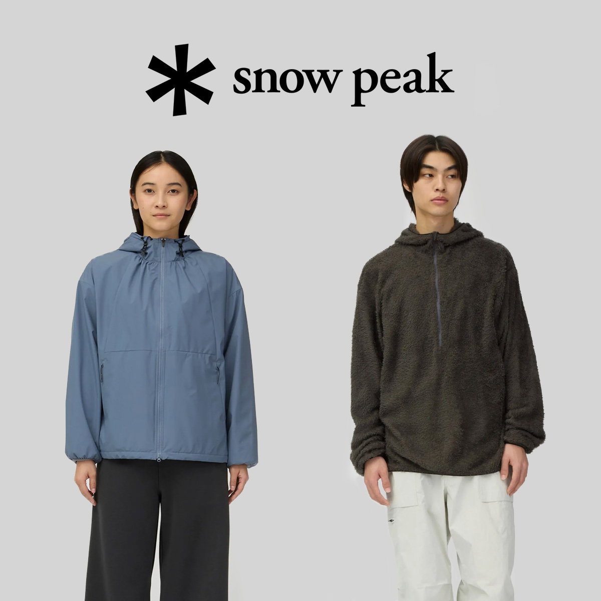 Snow Peak Apparel & Clothing | WildBounds