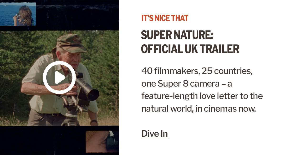 Detours | 40 filmmakers, 25 countries: Super Nature is an epic ode to the animal kingdom and natural world told through Super 8 film stock | It's Nice That