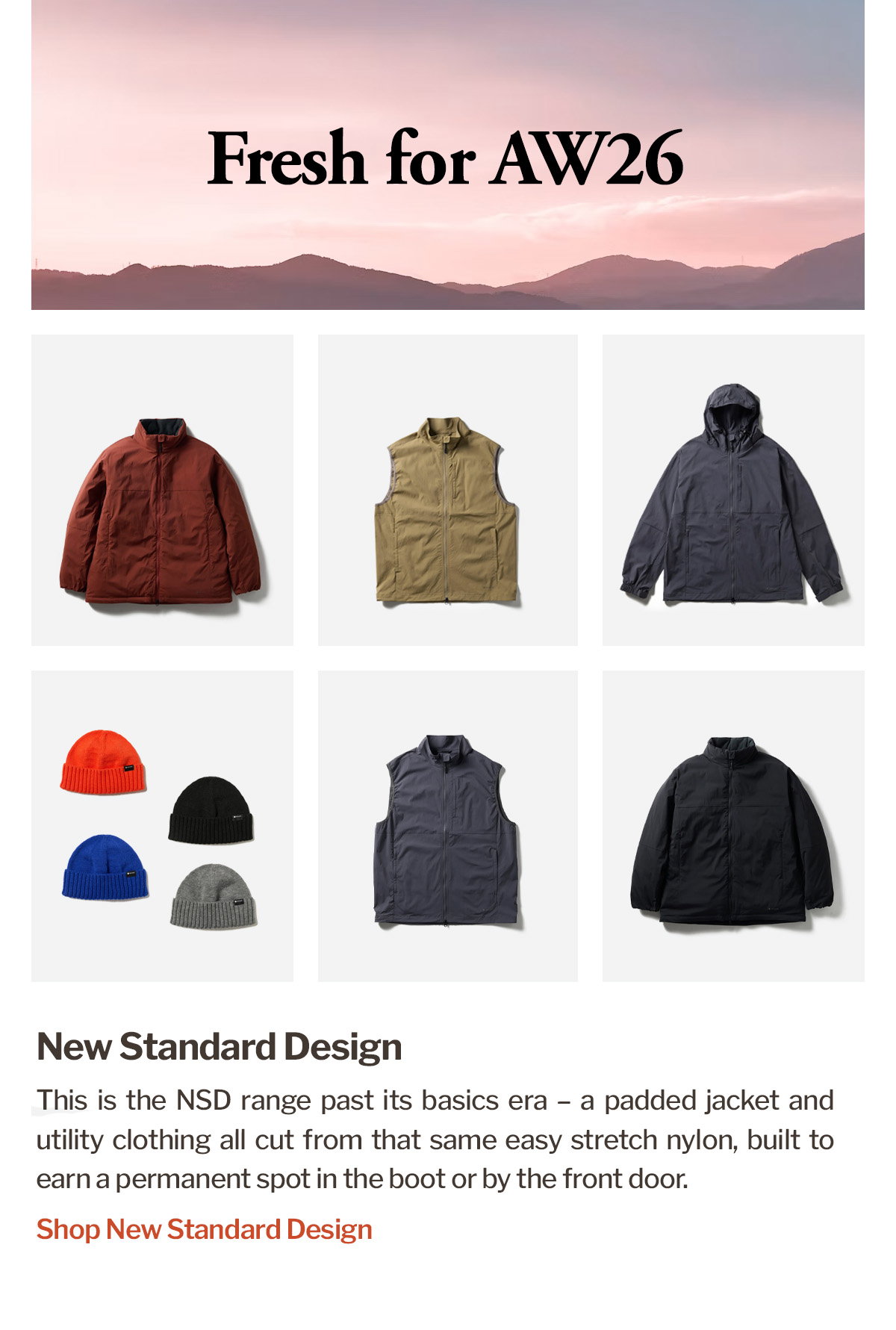 Snow Peak NSD Range | WildBounds