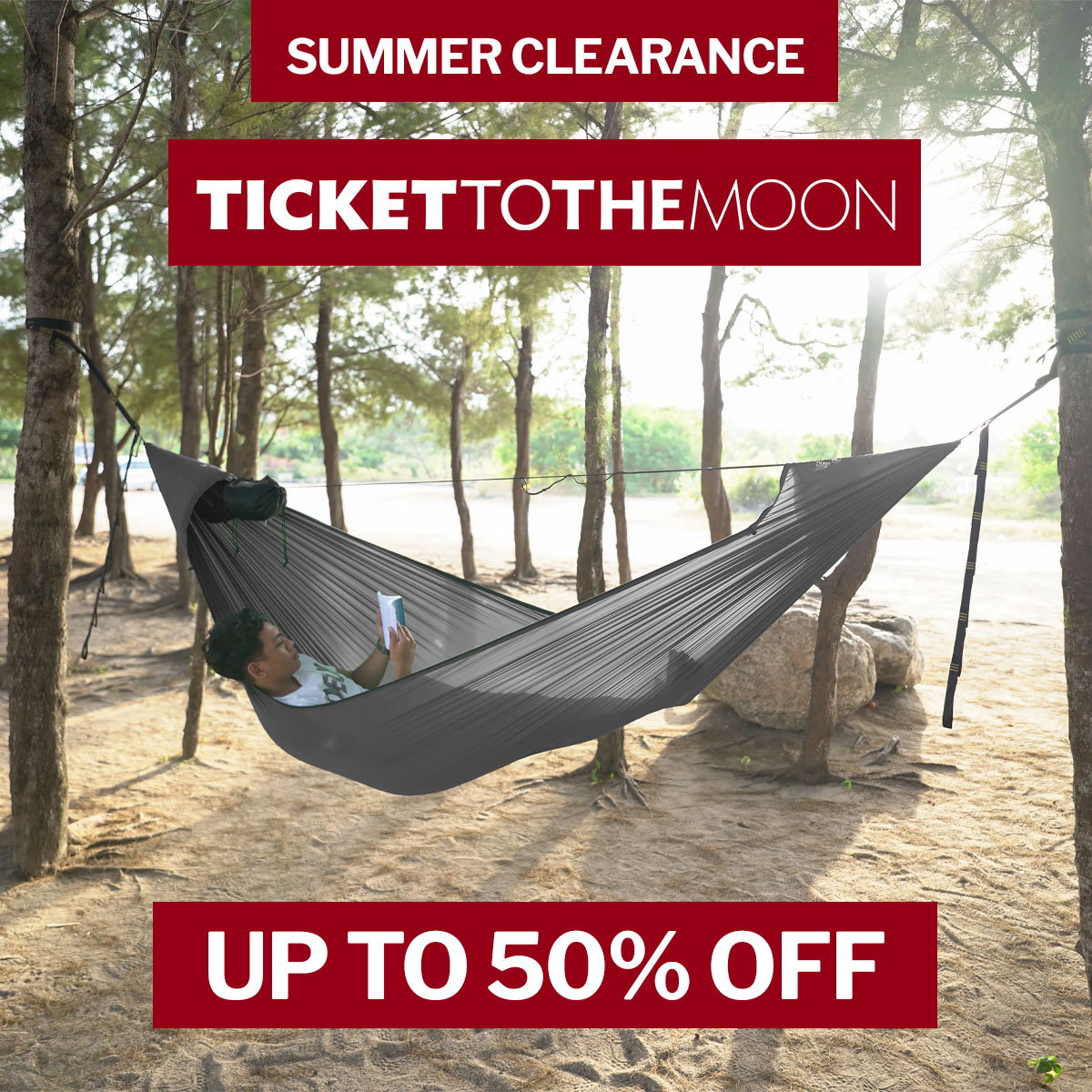 Summer Clearance | Up to 50% Off Ticket To The Moon | WildBounds