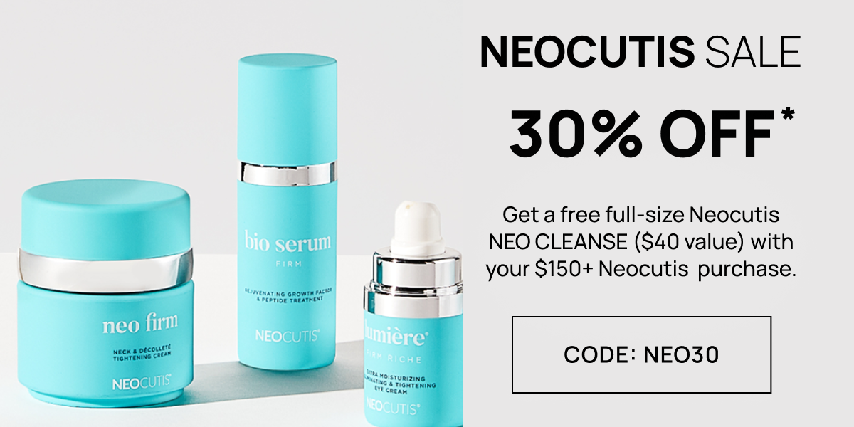 30% off Neocutis