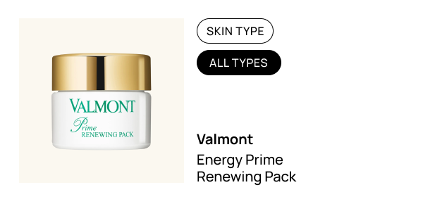 Valmont Prime Renewing Pack 15ml